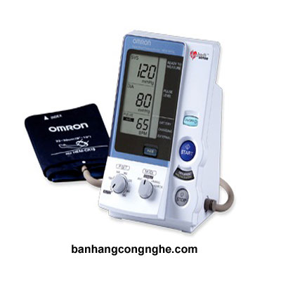 máy đo huyết áp omron hem 907 - 2
