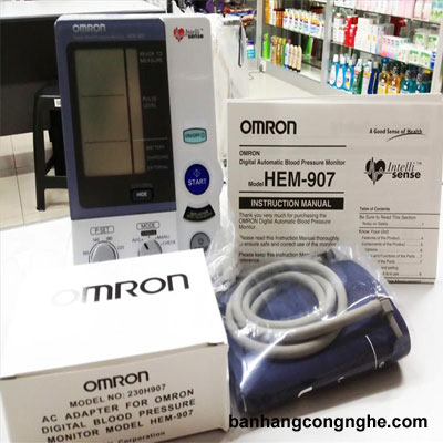 máy đo huyết áp omron Hem 907 - 3