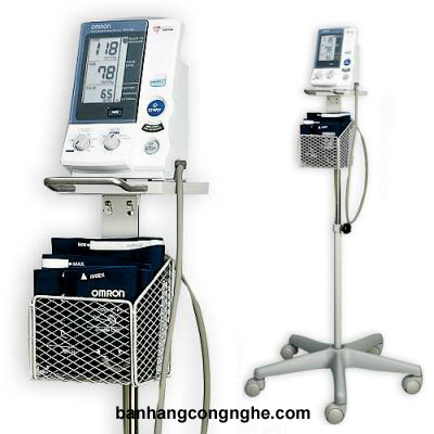 máy đo huyết áp omron hem 907 - 4
