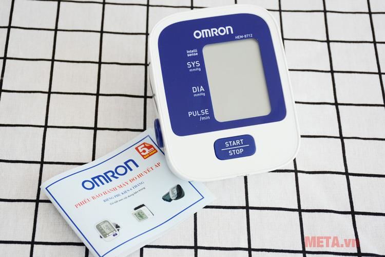 Máy đo huyết áp Omron -Hem -8712