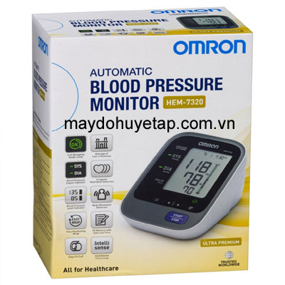 vỏ hộp máy đo huyết áp bắp tay Omron Hem 7320